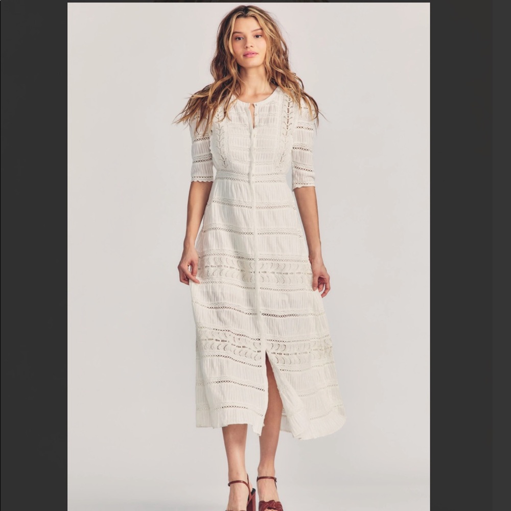 LOVESHACKFANCY Flora Dress